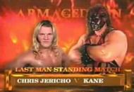 Thanks to my three year-old's obsession with Frozen, I can't help but notice how much Chris Jericho in late 2000/early 2001 looks like Hans.